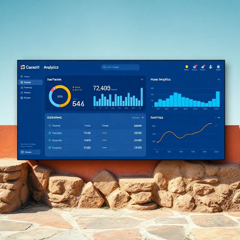 Naturecornerk Core Platform — nadzorna ploča